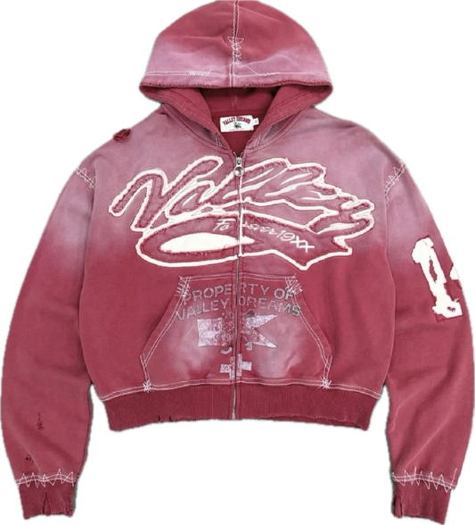 Vale Forever Religion Zip Up Hoodie