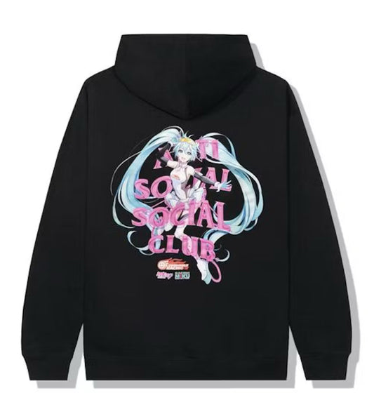 Anti Social Social Club x Good Smile Racing Hatsune Miku Hoodie