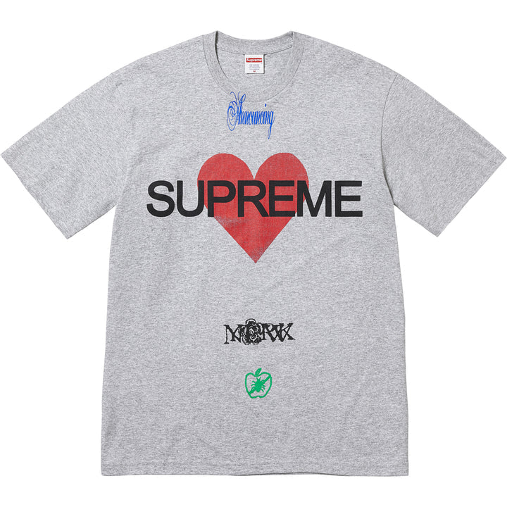 Supreme “Announcing” Tee