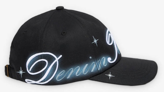 Denim Tears “Airbrush” DT Logo Cap