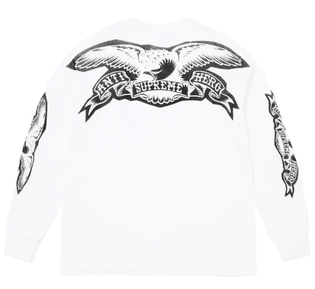 Supreme x Anti Hero Longsleeve 2025
