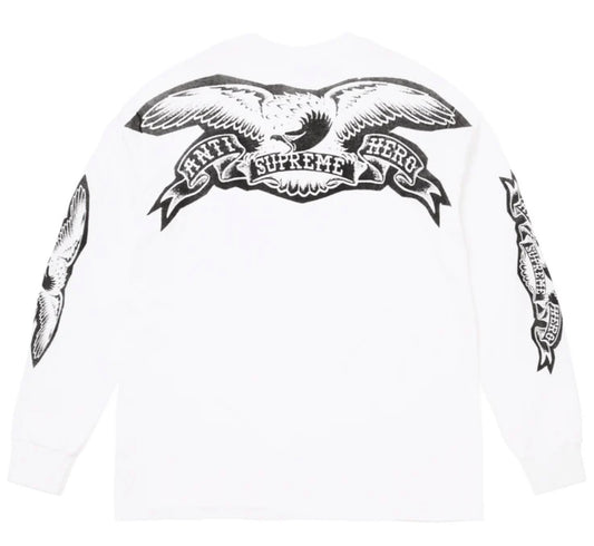 Supreme x Anti Hero Longsleeve 2025