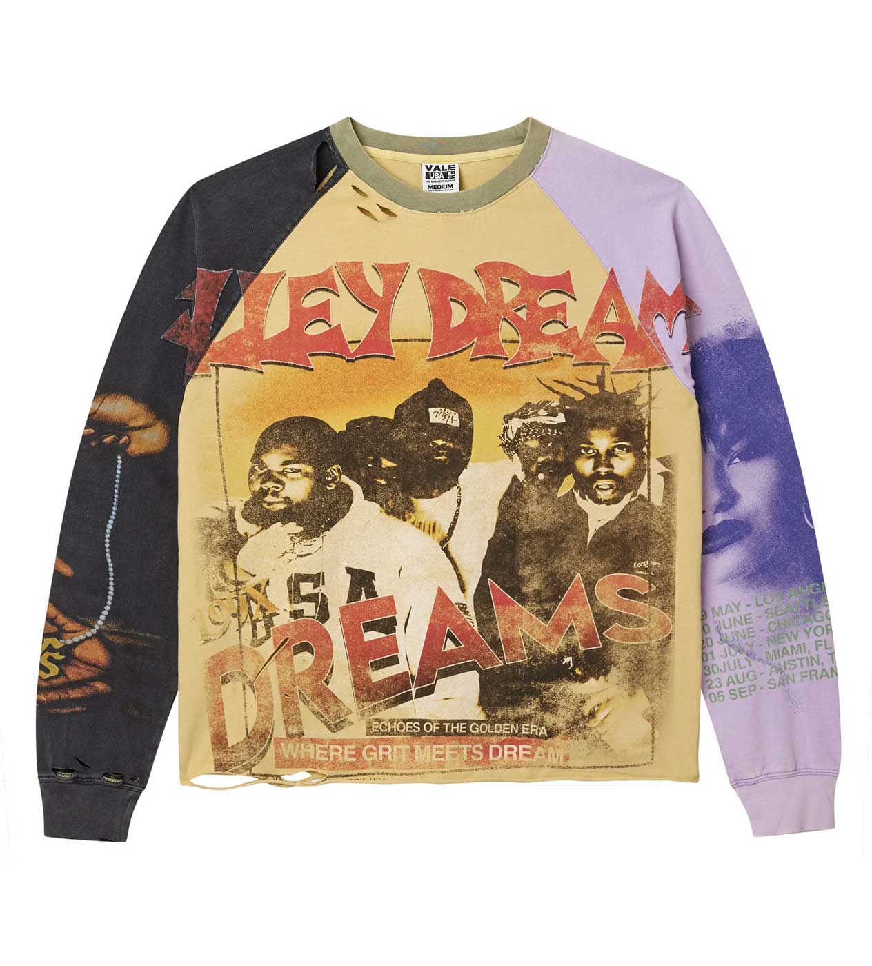 Vale Forever “Chambers Chop N Screw” L/S Top