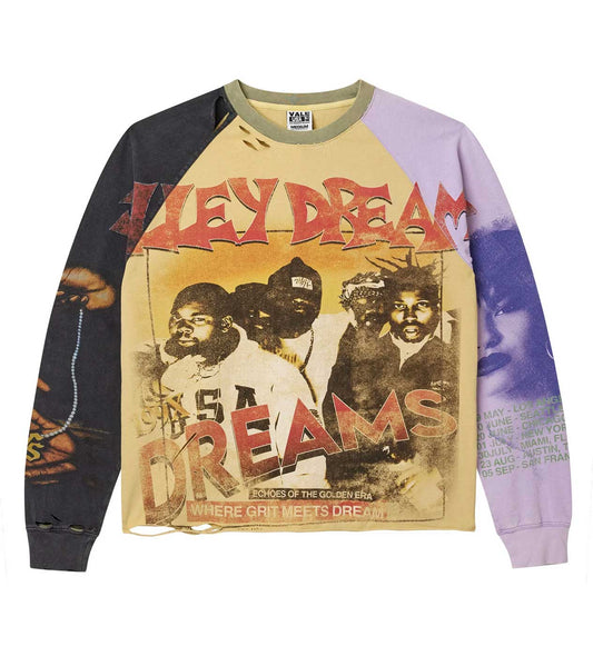 Vale Forever “Chambers Chop N Screw” L/S Top