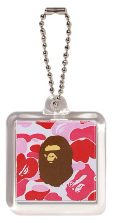 A Bathing Ape ABC Camo Keychain
