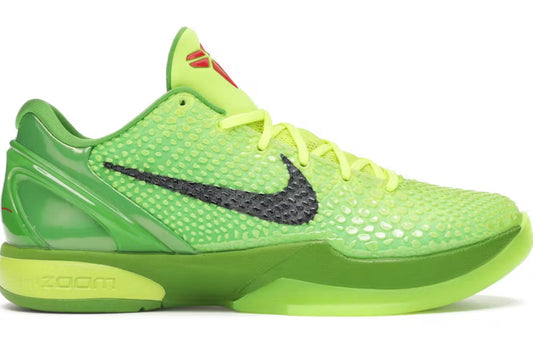Nike Kobe 6 Protro “Grinch”