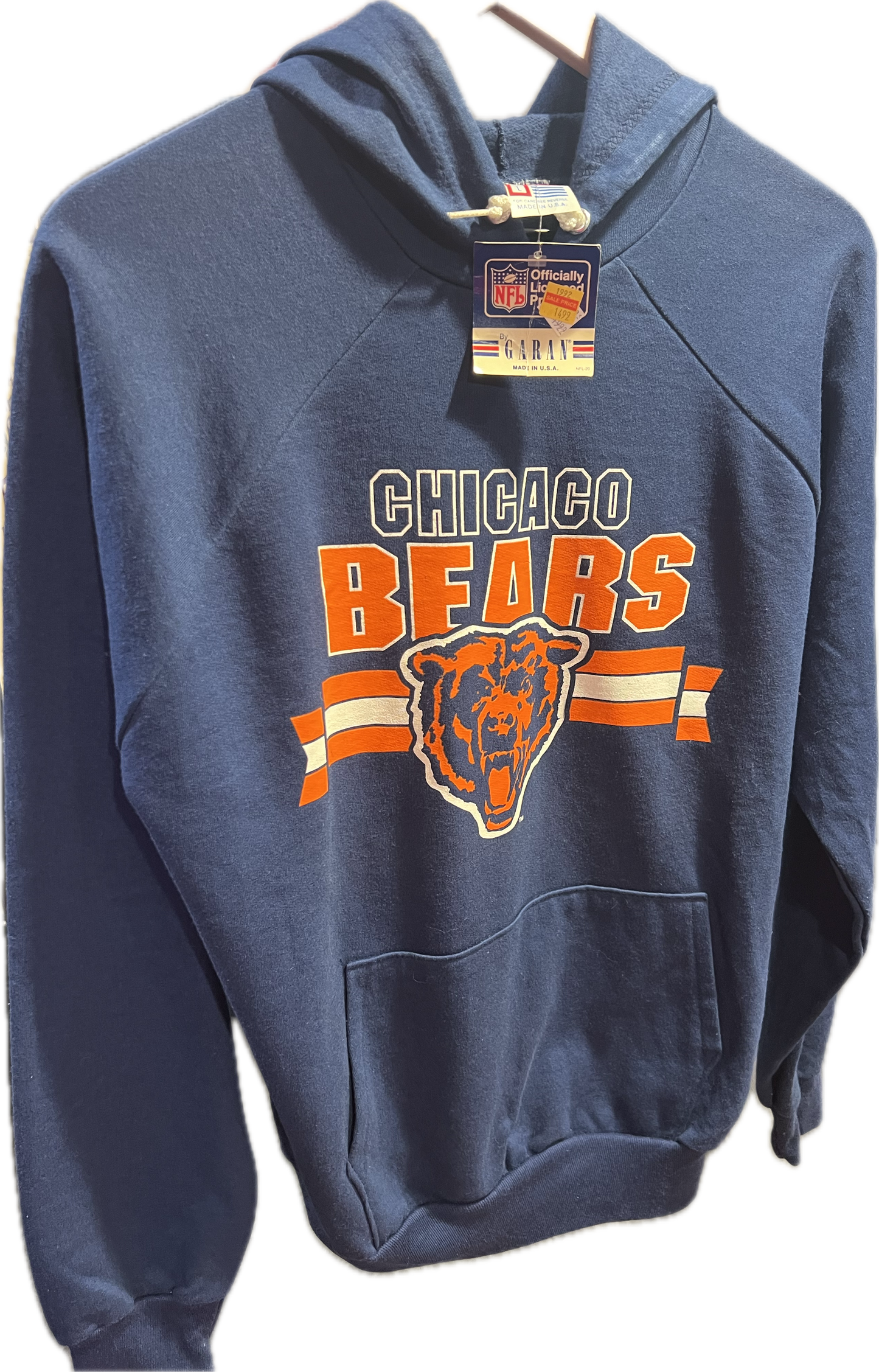 Chicago Bears x Garan Hoodie #RUVintage