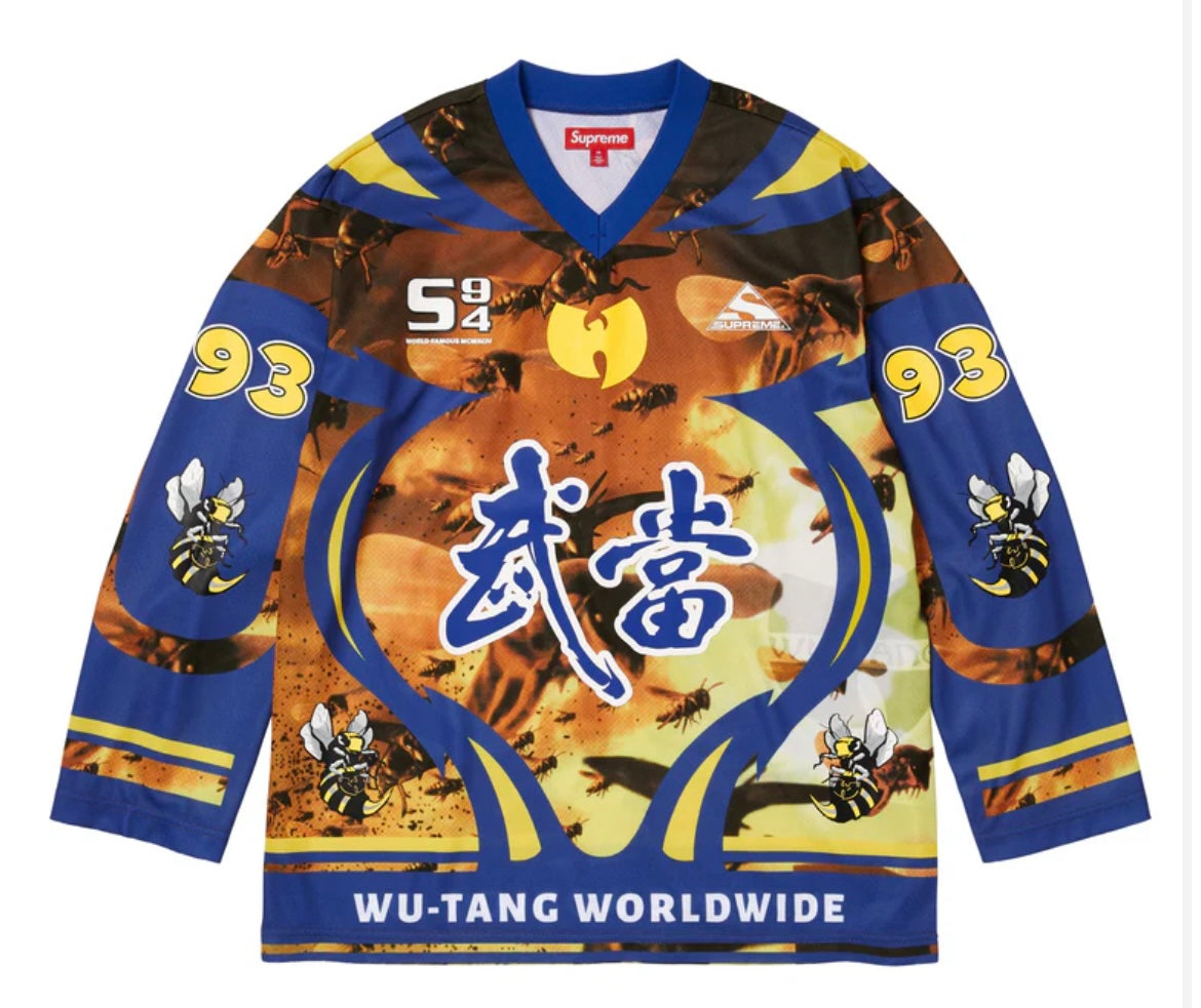 Supreme/Wu-Tang Clan Hockey Jersey