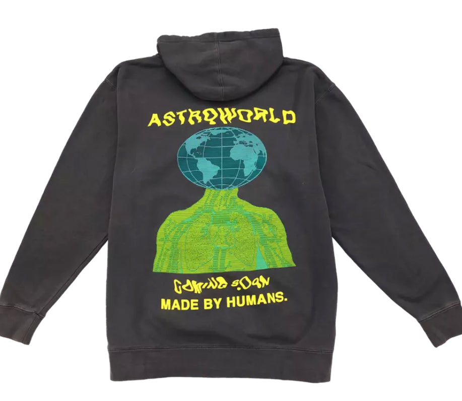 Travis Scott “Made By Humans” Hoodie