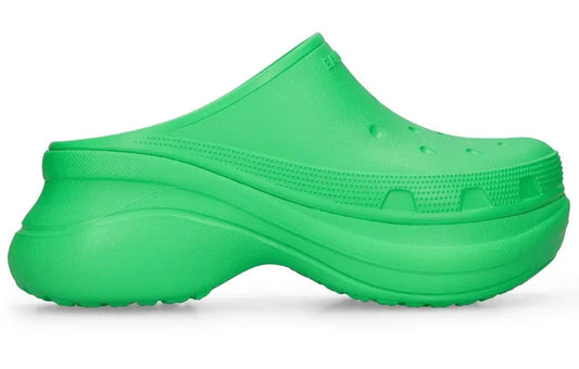 Balenciaga Crocs Mule Green