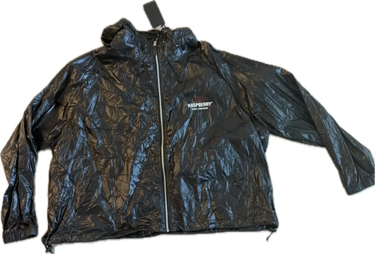Raspberry Hills Garbage Bag Jacket
