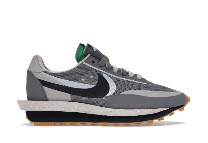 Sacai x Nike x CLOT Waffle “Kiss of Death 2” Cool Grey