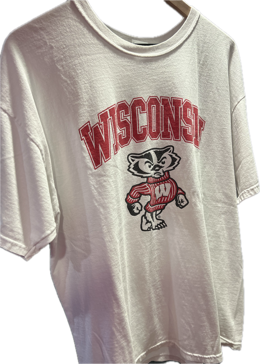 Vintage Wisconsin Tee #RUVintage