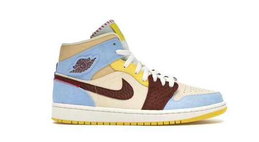 Jordan 1 Mid SE
Fearless Maison Chateau Rouge