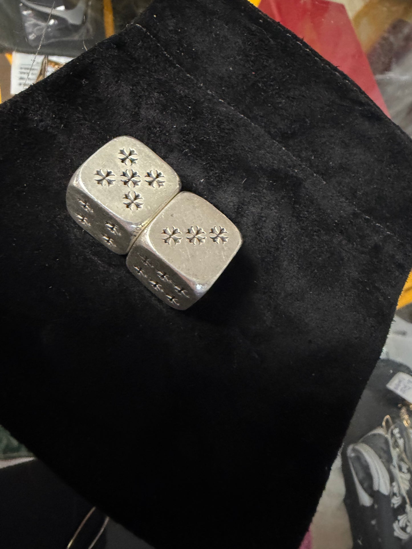 Chrome Hearts Dice Set