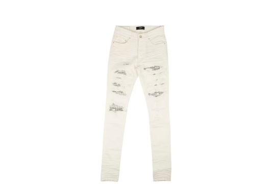 AMIRI Bandana Thrasher
Skinny Jeans