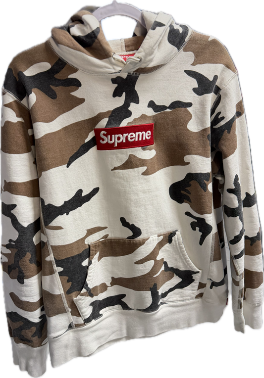 Supreme FW16 Cow Print Camo Box Logo