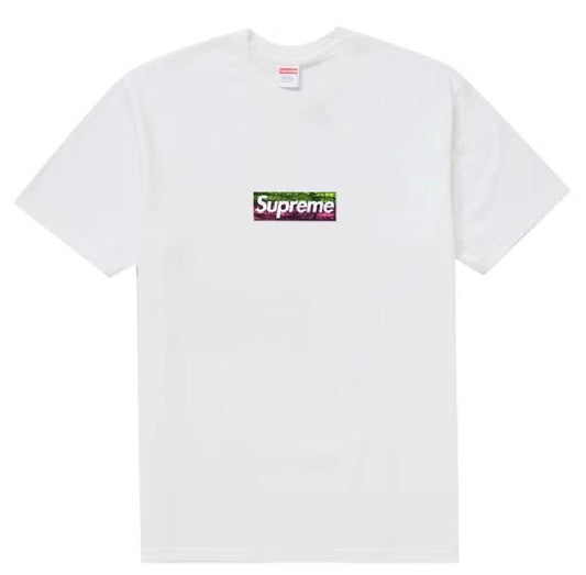 Supreme x Ruby Sterling Los Angeles Fire Relief Box
Logo Tee