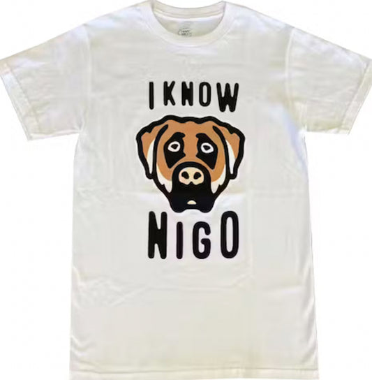 I Know Nigo Victor Victor Dog Tee