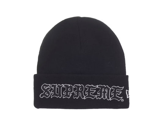 Supreme New Era Old English Beanie