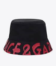 Dolce & Gabbana Graffiti Bucket Hat