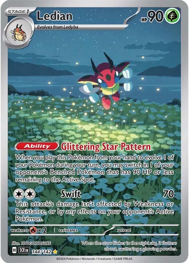 PK Ledian Card (I.R.)