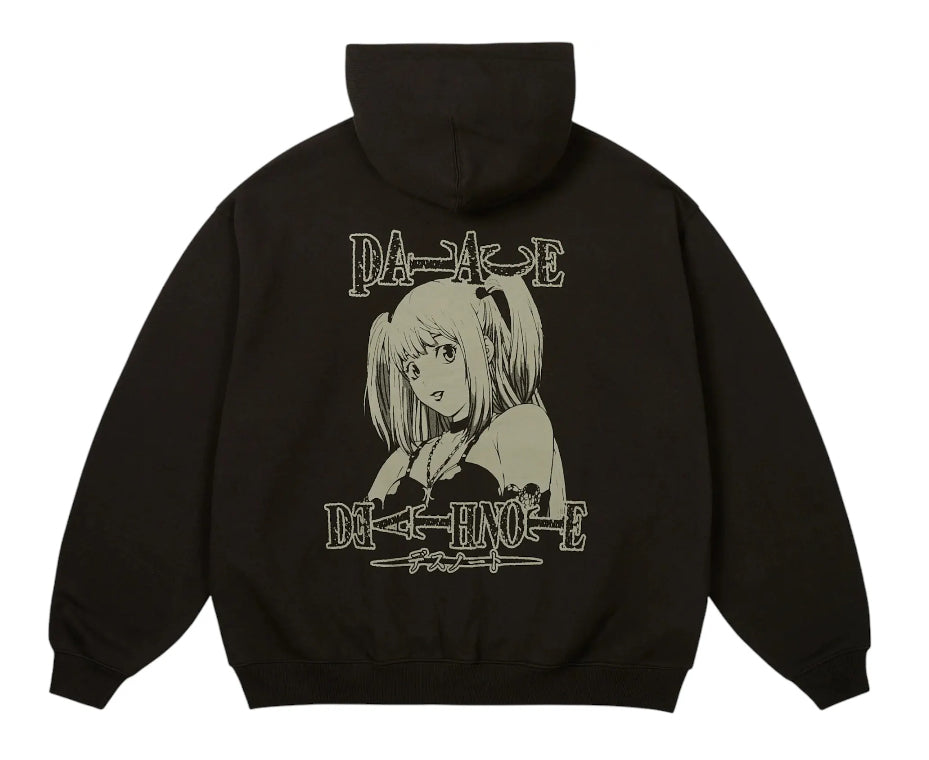 Palace x Death Note “Misa” Hoodie Black