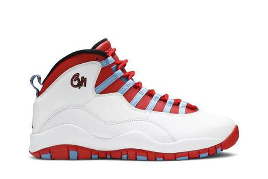 Jordan 10 Retro “Chicago Flag”