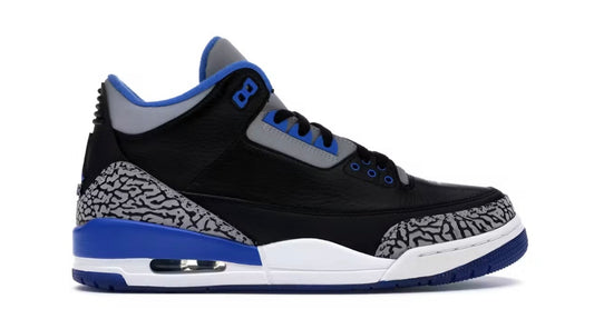 Jordan 3 Retro
Sport Blue