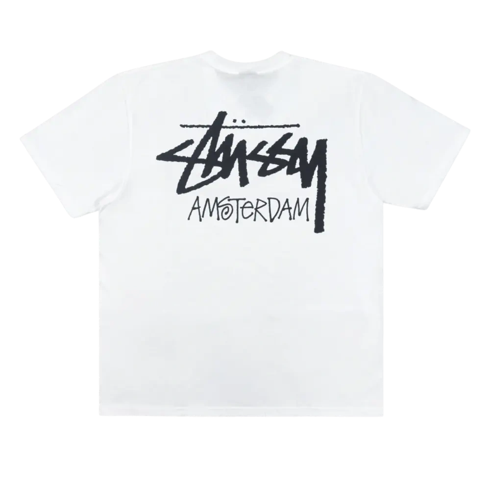 Stussy Amsterdam Chapter t shirt