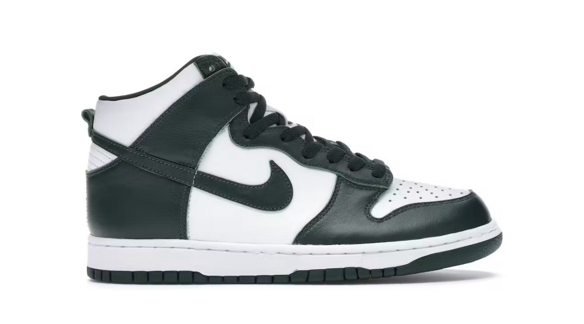 Nike Dunk High “Spartan Green”