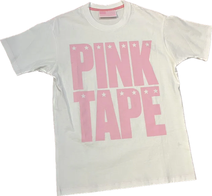 Lil Uzi Vert x Seventh Heaven “Pink Tape” Tee