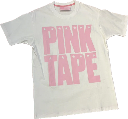 Lil Uzi Vert x Seventh Heaven “Pink Tape” Tee