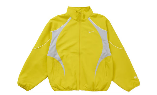 Supreme x Nike Track Jacket Yellow