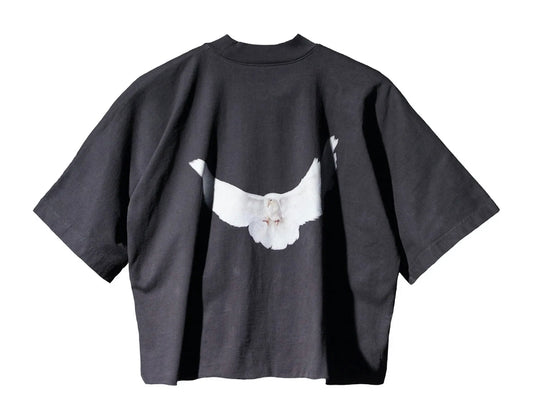 Yeezy x Gap x Balenciaga “Seemless Dove” Tee Black