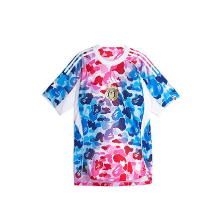 Bape x Adidas Soccer Jersey