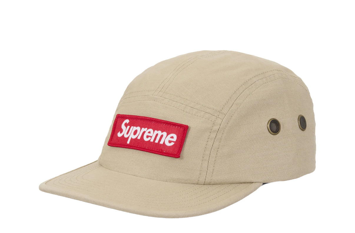 Supreme Military Camp Cap (SS25) Tan