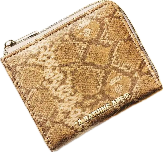 A Bathing Ape Snakeskin Wallet