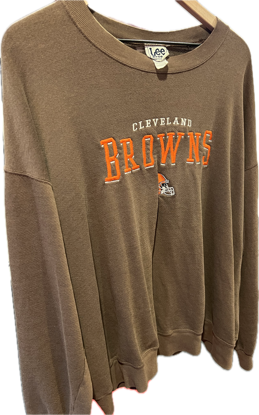 Vintage Lee Cleveland Browns Crewneck #RUVintage