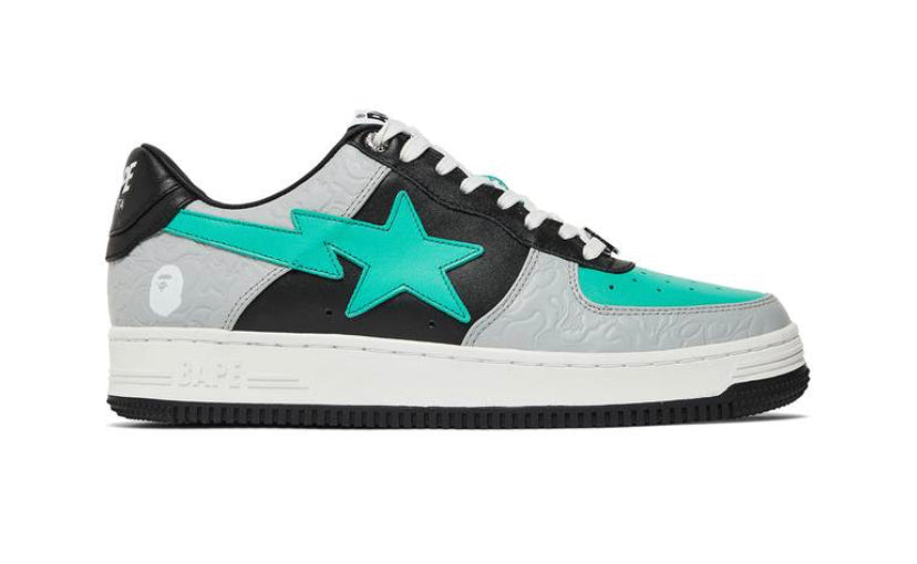 Bapesta Low M2 “Grey Green” – Hub City Soles