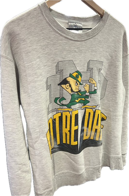 Vintage Delta Notre Dame Crewneck #RUVintage