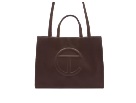 Telfar Shopping Bag “Medium Chocolate”