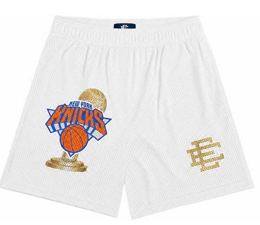 Eric Emanuel x Knicks Championship Basic Shorts