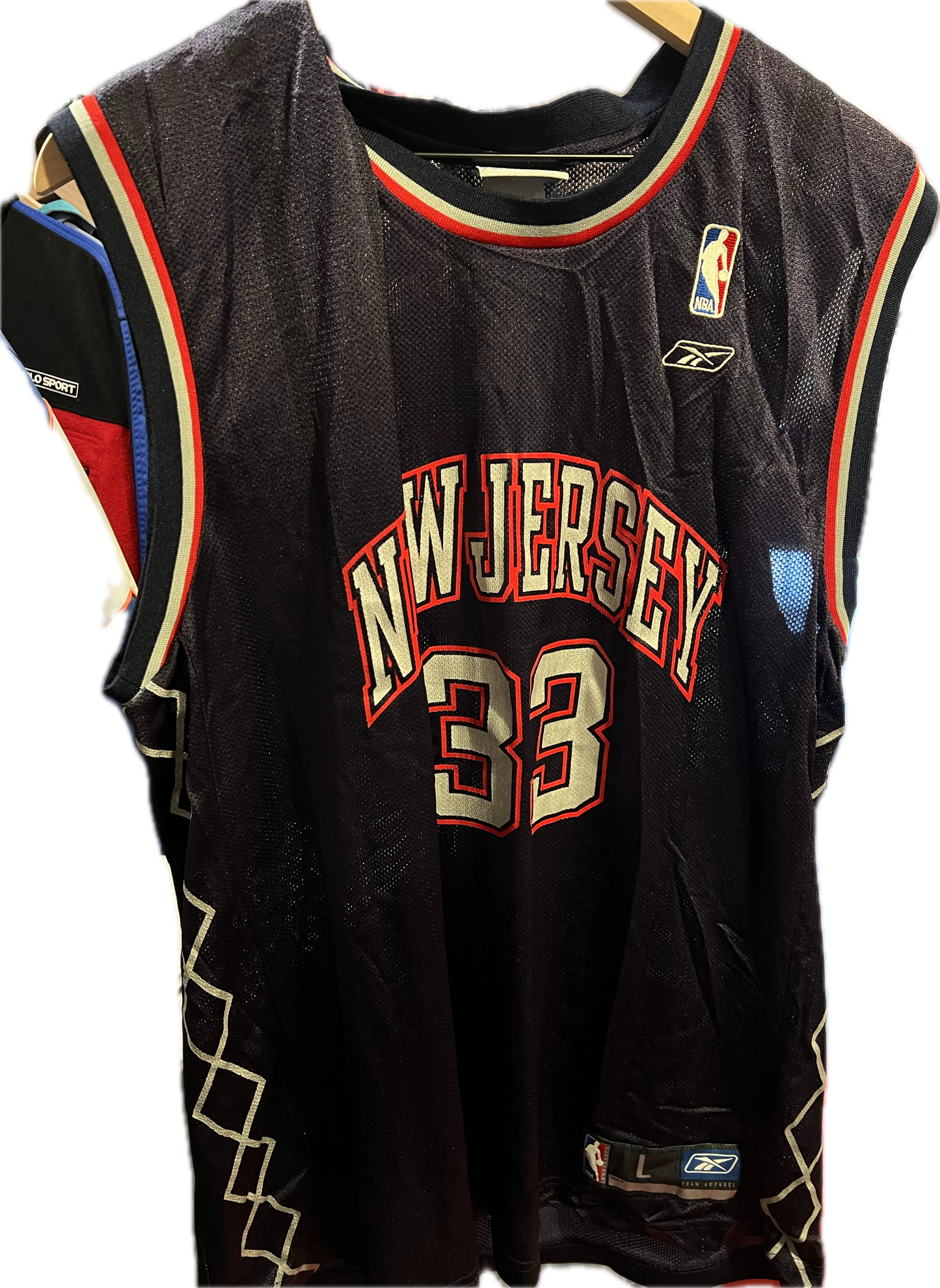 Reebok x New Jersey Nets Mourning Jersey