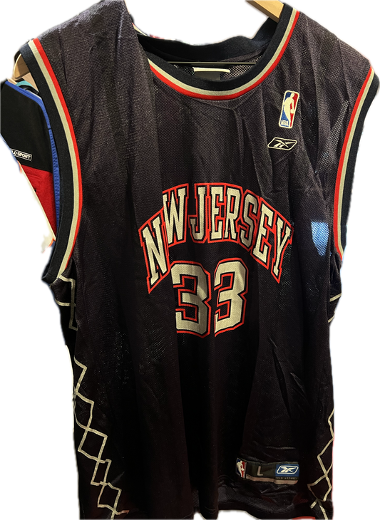 Reebok x New Jersey Nets Mourning Jersey