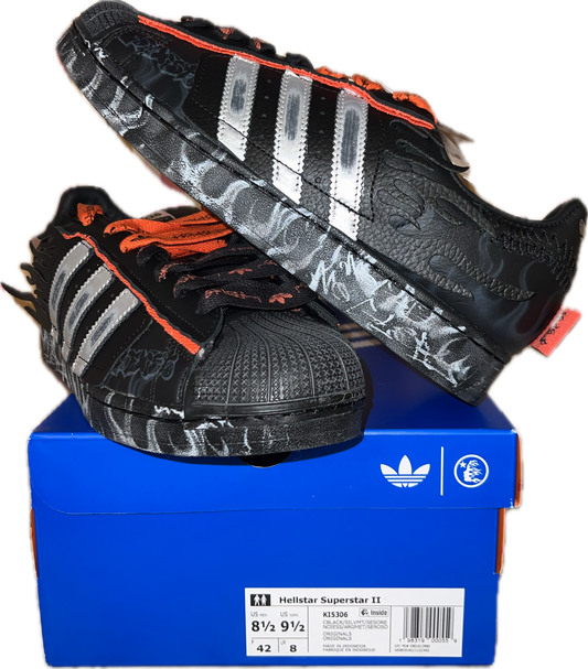 Hellstar x Adidas Superstar 2 Complexcon Exclusive