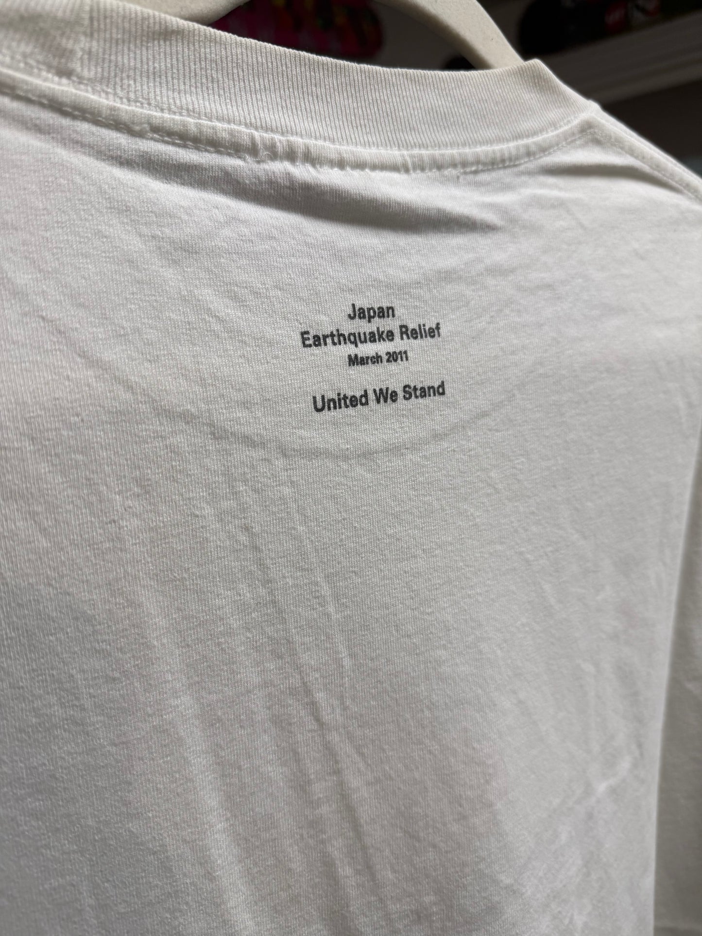 Supreme Japan Relief Box Logo Tee 2011