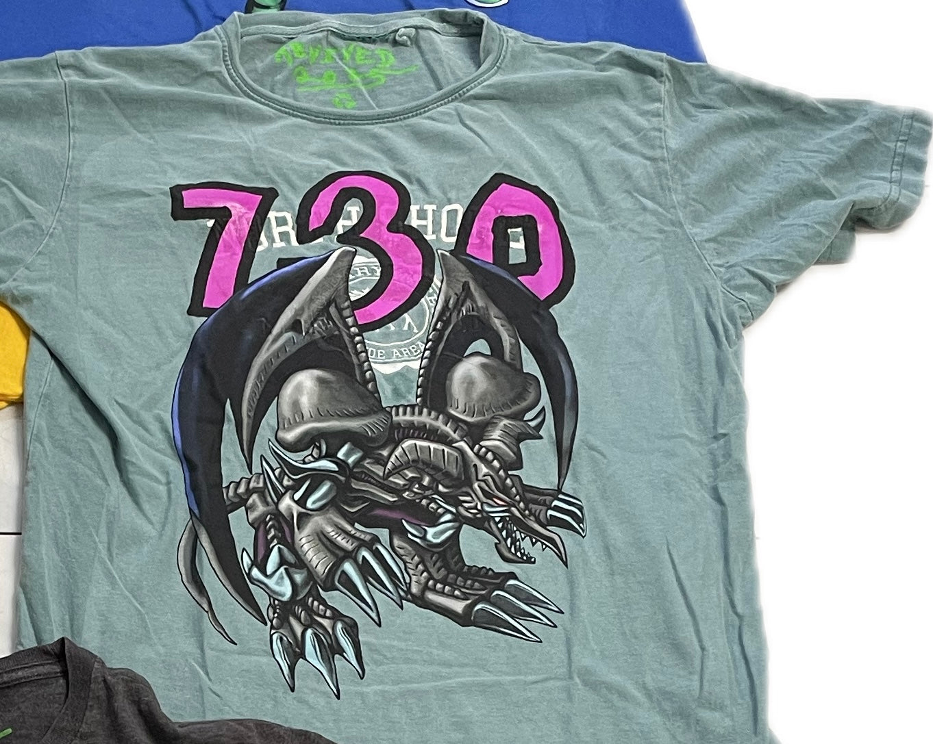 Asspizza yu-gi-oh Tee