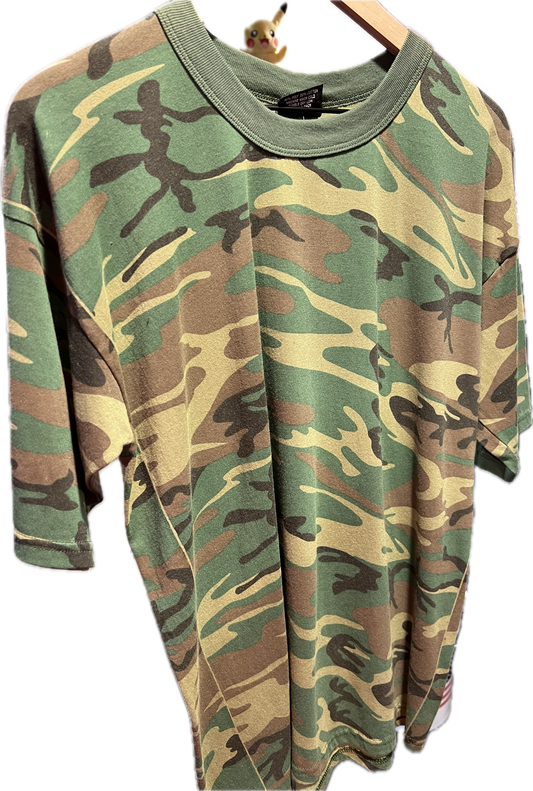 Vintage Rothko Camo Tee #RUVintage