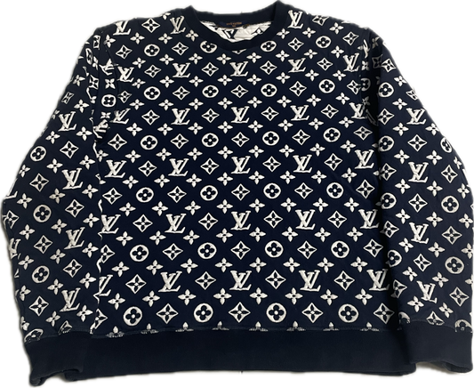 Virgil Abloh x Louis Vuitton Japan Exclusive Monogram Crewneck